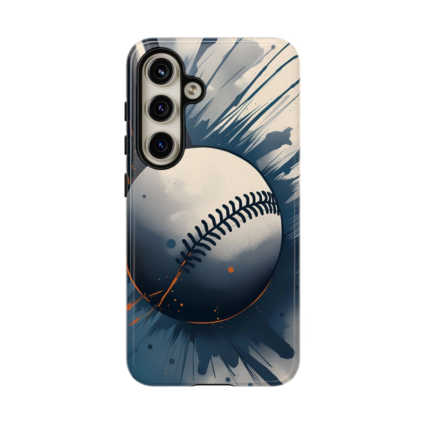 Ink Style Baseball Tough Case