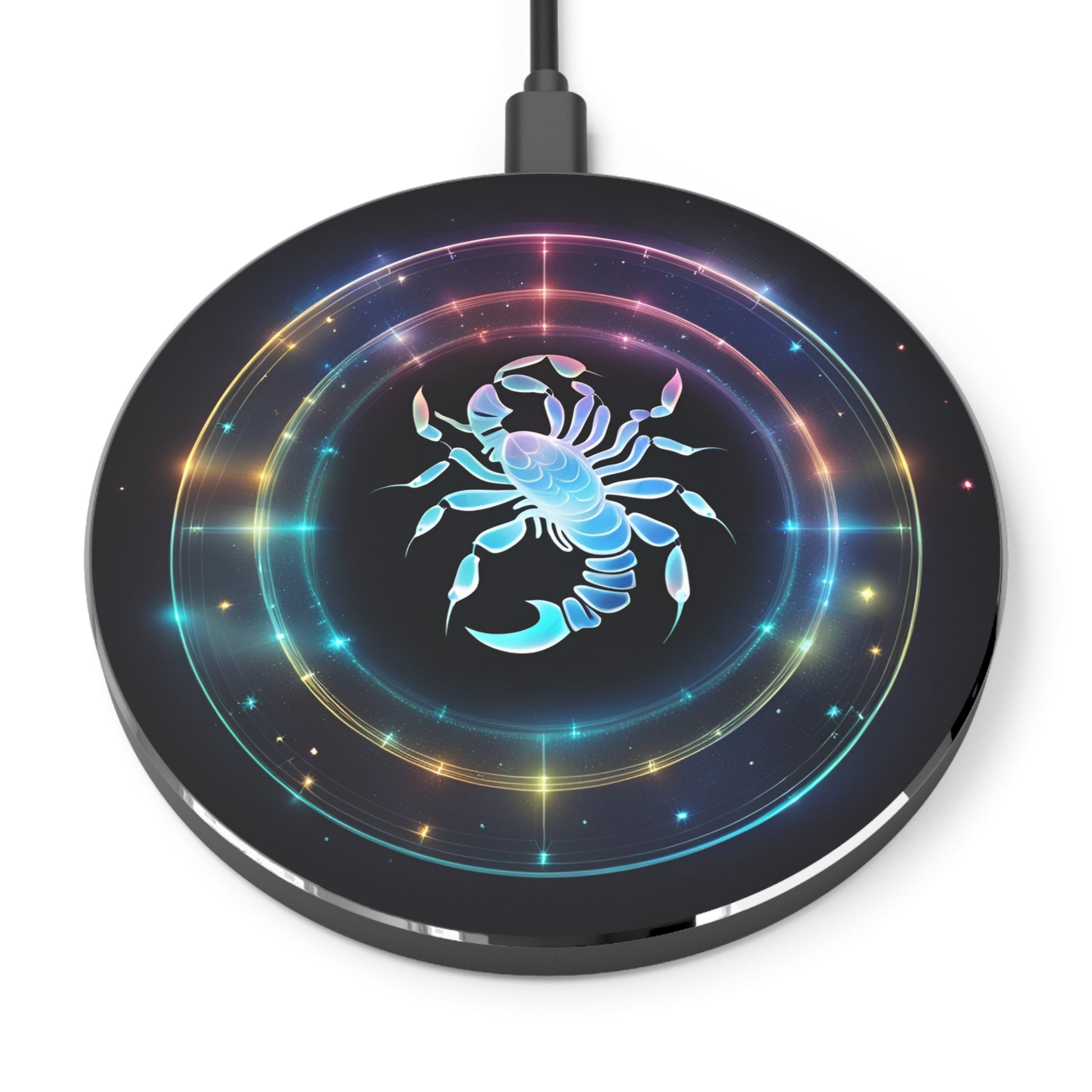 Scorpio Zodiac Sign Wireless Charger - Viva Phone Boutique 