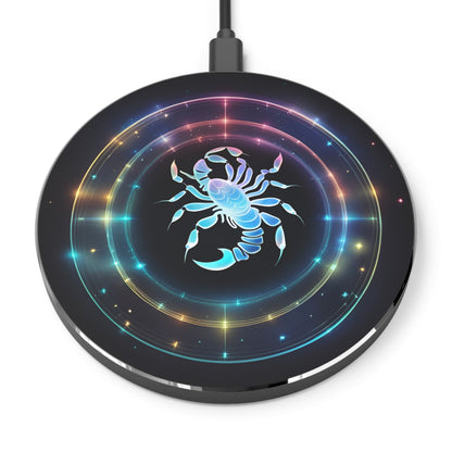 Scorpio Zodiac Sign Wireless Charger - Viva Phone Boutique 