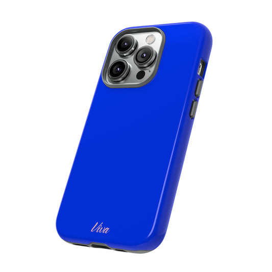 Ultramarine Blue Tough Phone Case