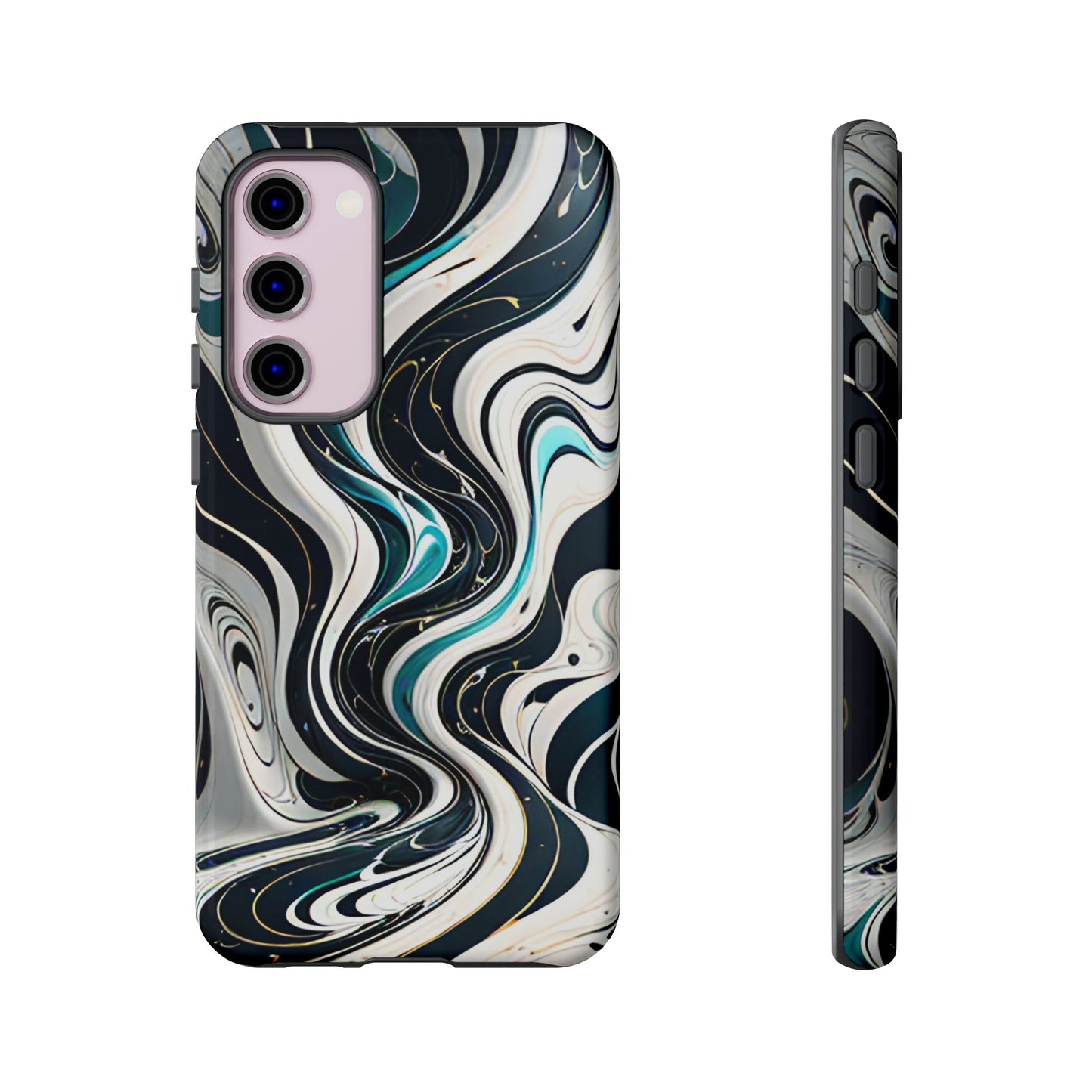 Abstract Fluid Serenity Phone Case - Viva Phone Boutique 