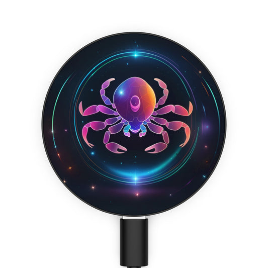 Cancer Zodiac Sign Magnetic Wireless Charger