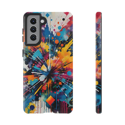 Splash Art Multicolor Phone Case