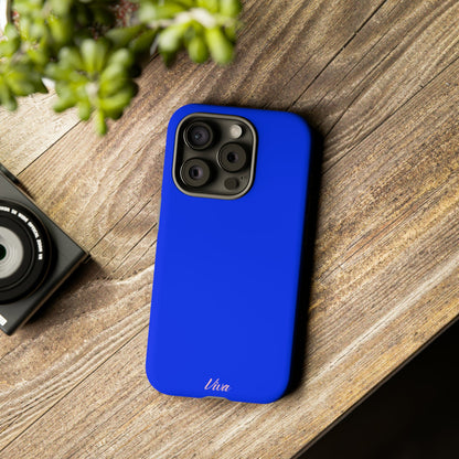 Ultramarine Blue Tough Phone Case