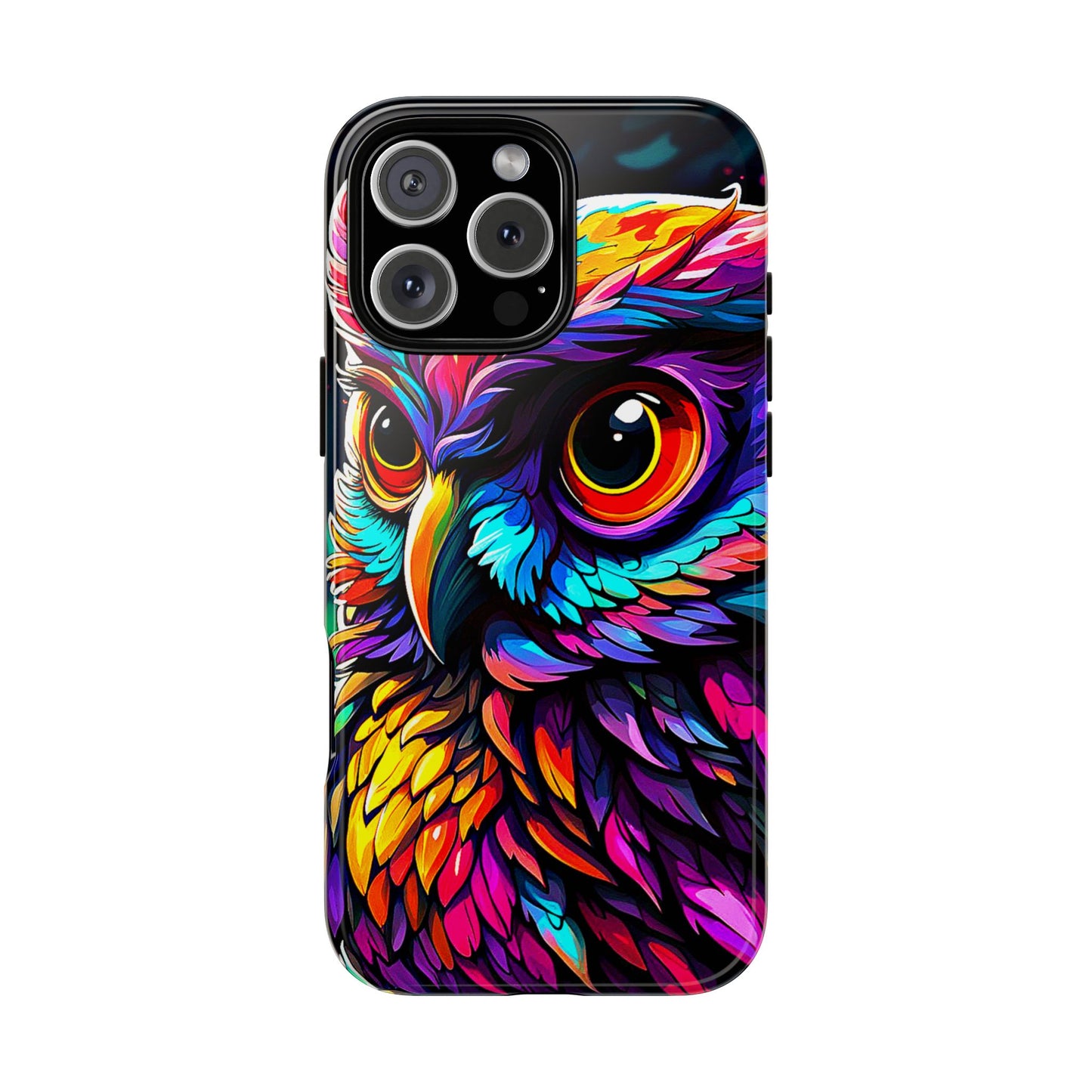 Colorful Owl Phone Case