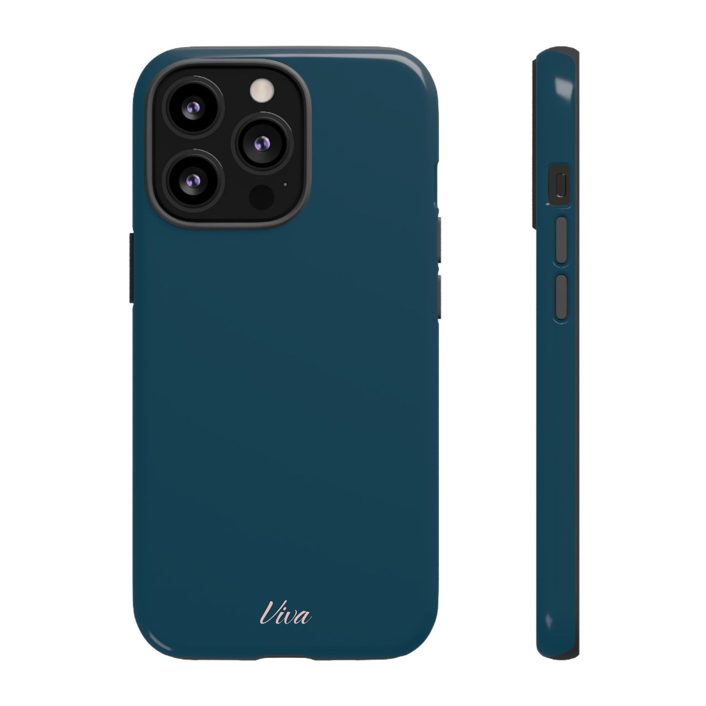 Elegant Blue Phone Case - Viva Phone Boutique 