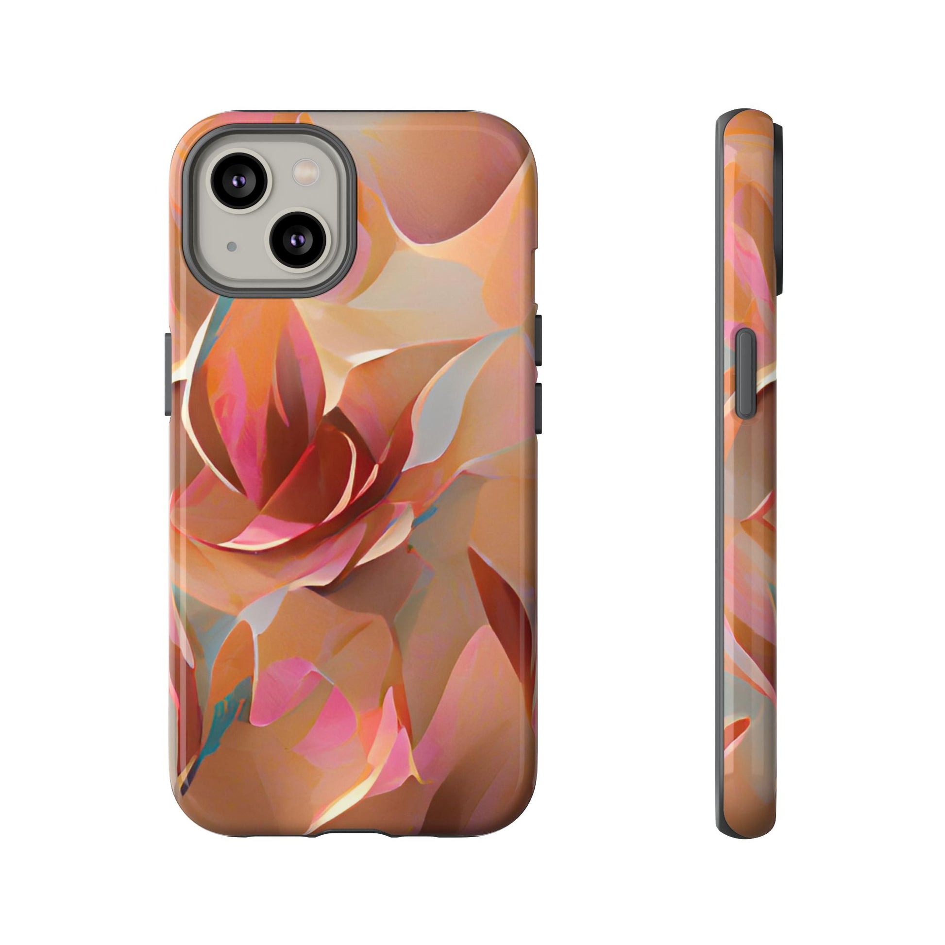 Pink Flower Painting Phone Case - Viva Phone Boutique 