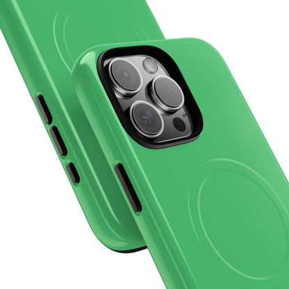 Emerald Green MagSafe iphone Case