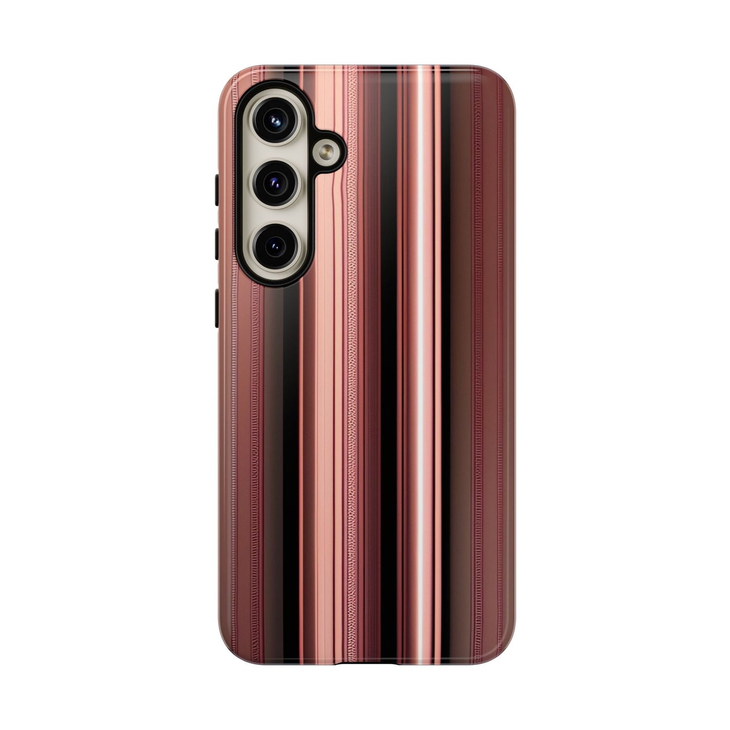 Black and Pink Pattern Phone Case