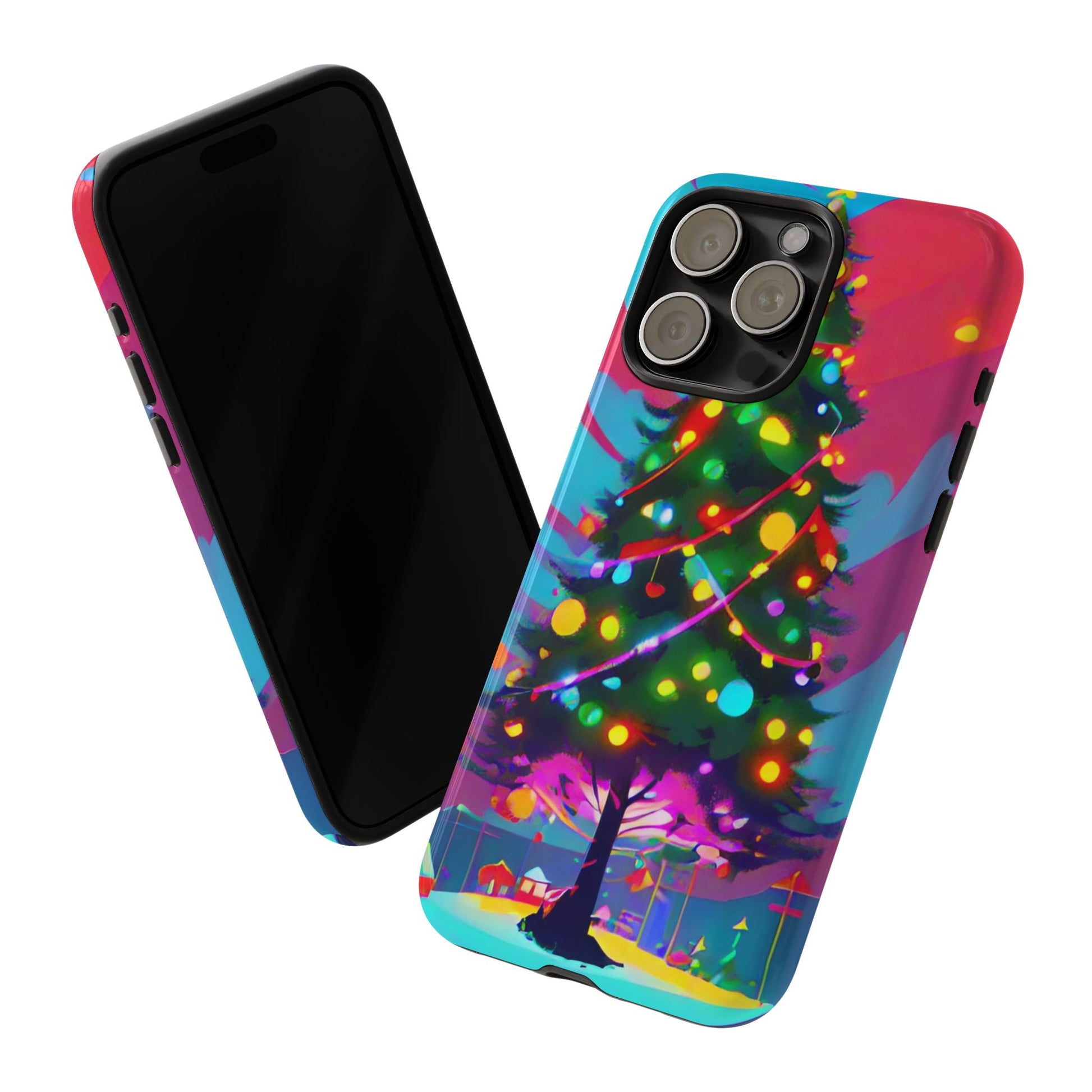 Christmas Tree Phone Case - Viva Phone Boutique 