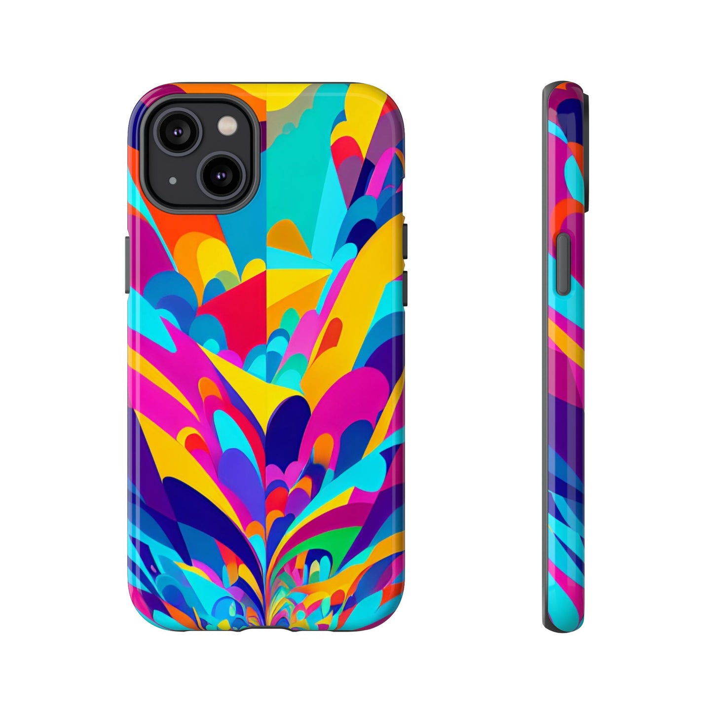 Colorful Flat Art Phone Case