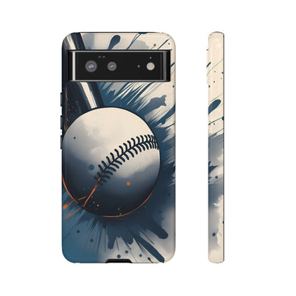 Ink Style Baseball Tough Case