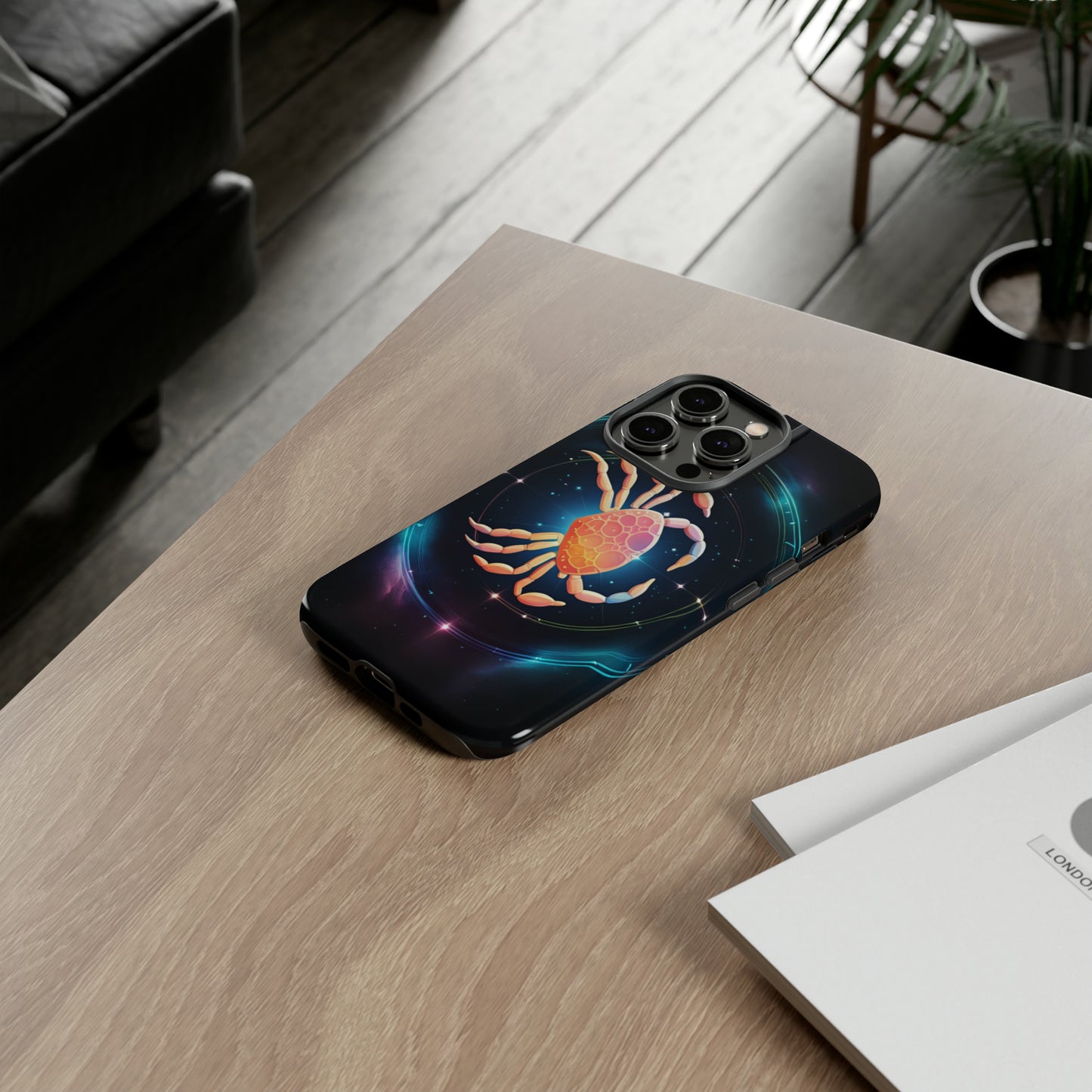 Cancer Zodiac Sign Tough Phone Case