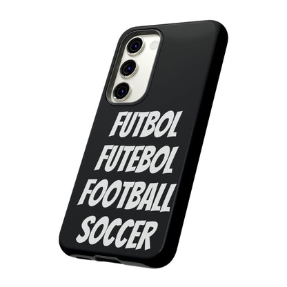 Futbol Futebol Football Soccer Tough Phone Case