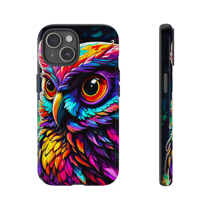 Colorful Owl Phone Case - Viva Phone Boutique 