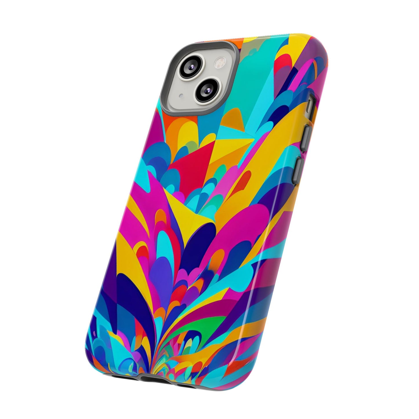 Colorful Flat Art Phone Case