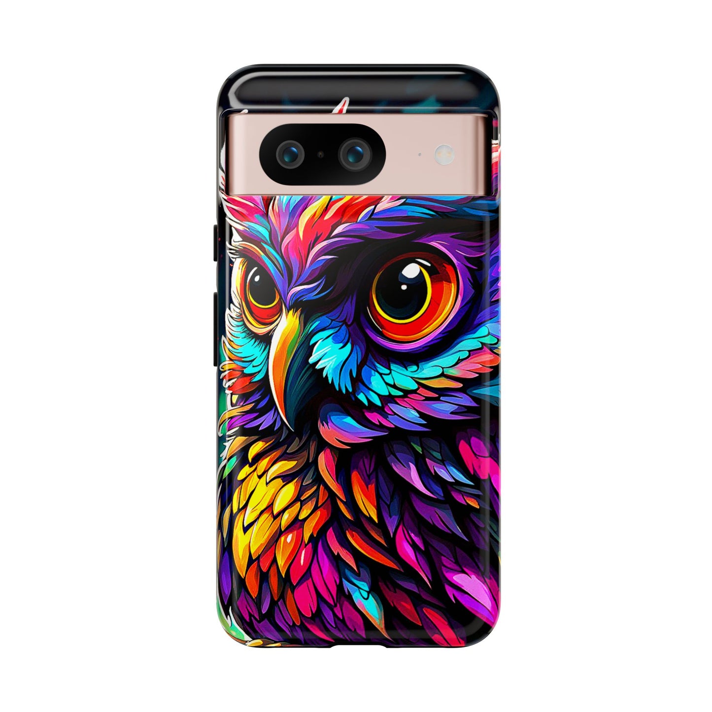 Colorful Owl Phone Case