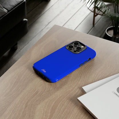 Ultramarine Blue Tough Phone Case