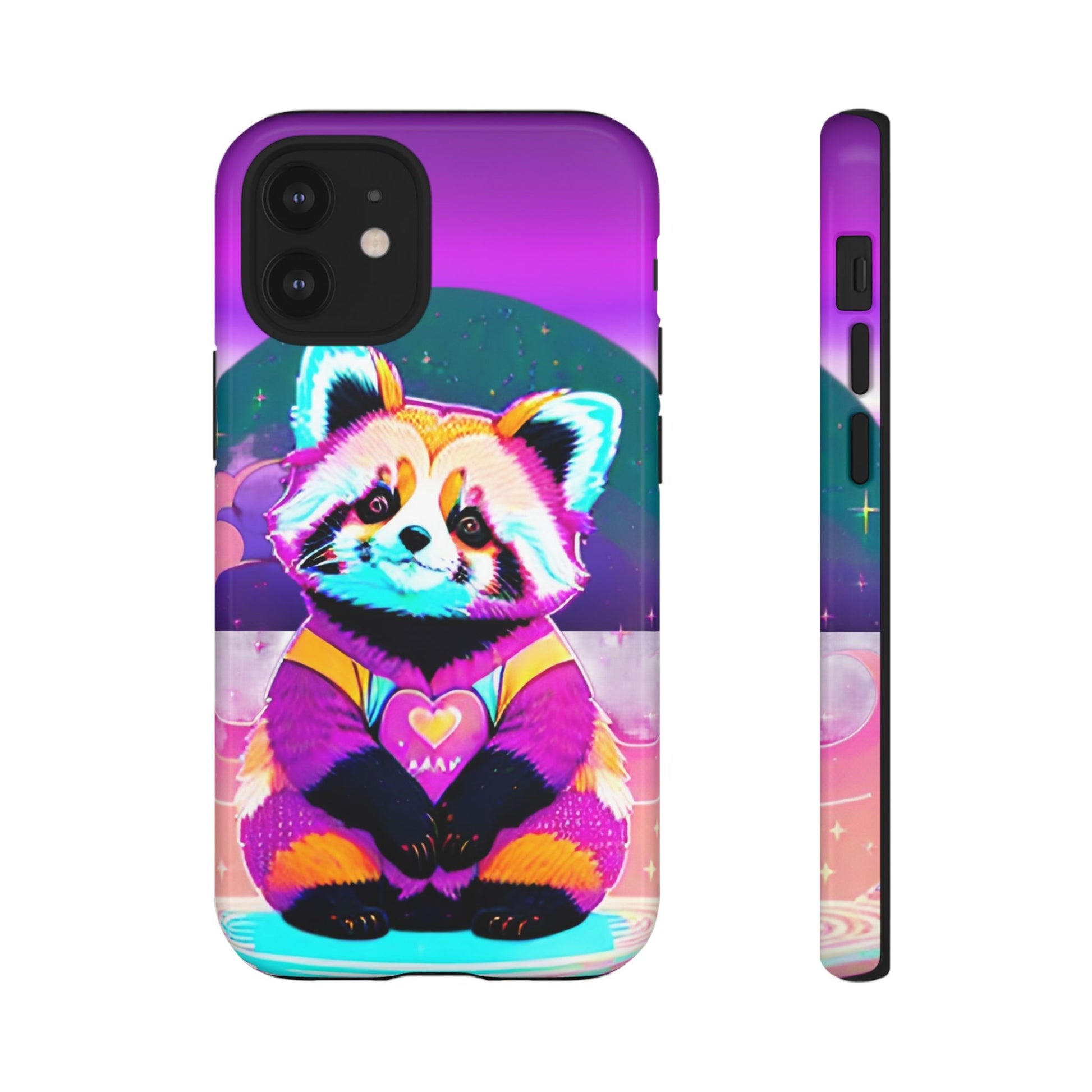 Colorful Red Panda Phone Case - Viva Phone Boutique 