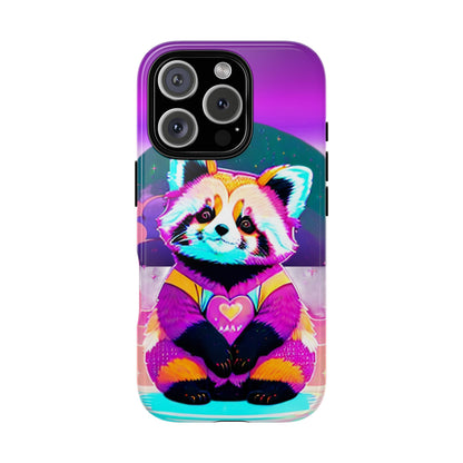 Colorful Red Panda Phone Case