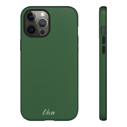 Hunter Green Phone Case - Viva Phone Boutique 