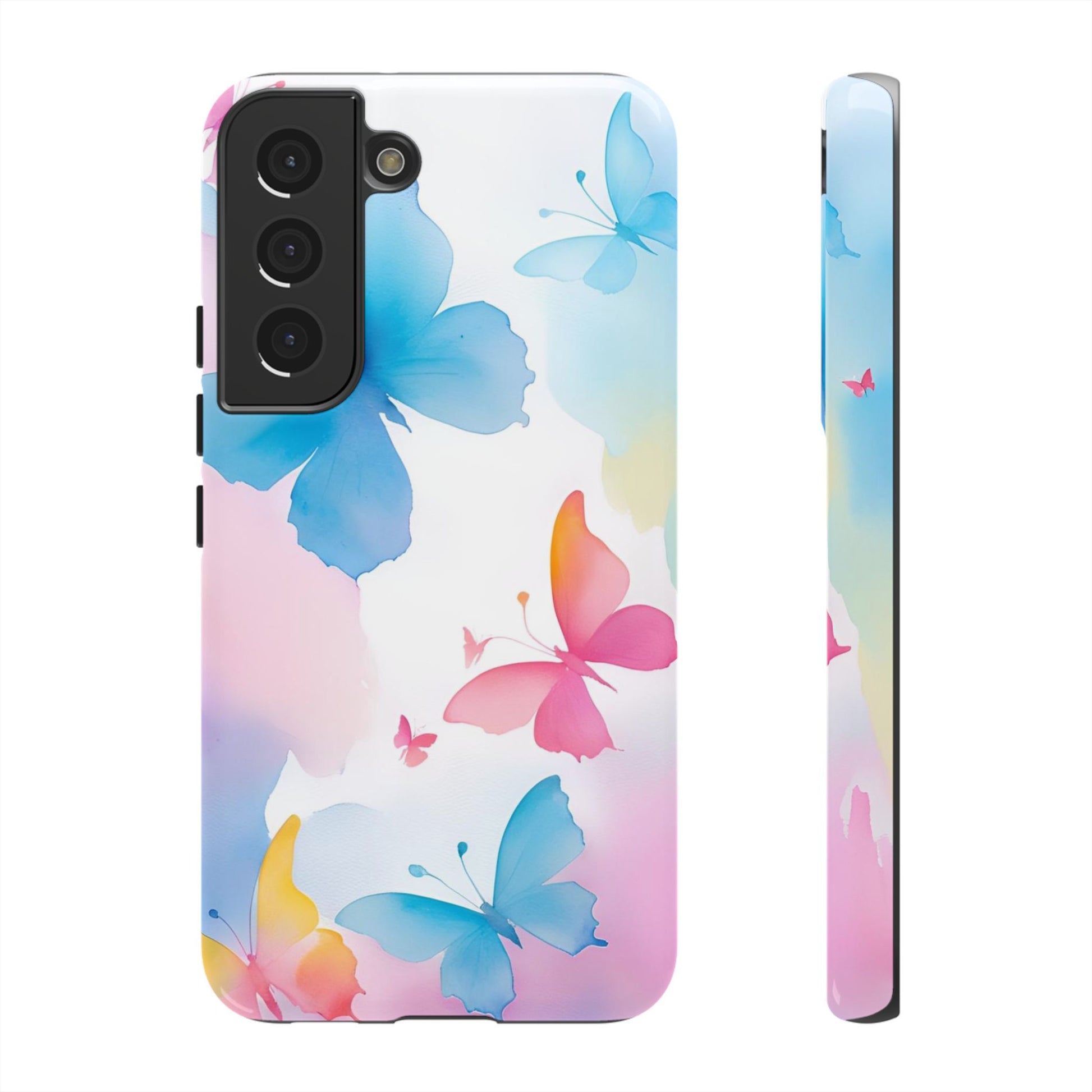 Watercolor Butterflies Phone Case - Viva Phone Boutique 