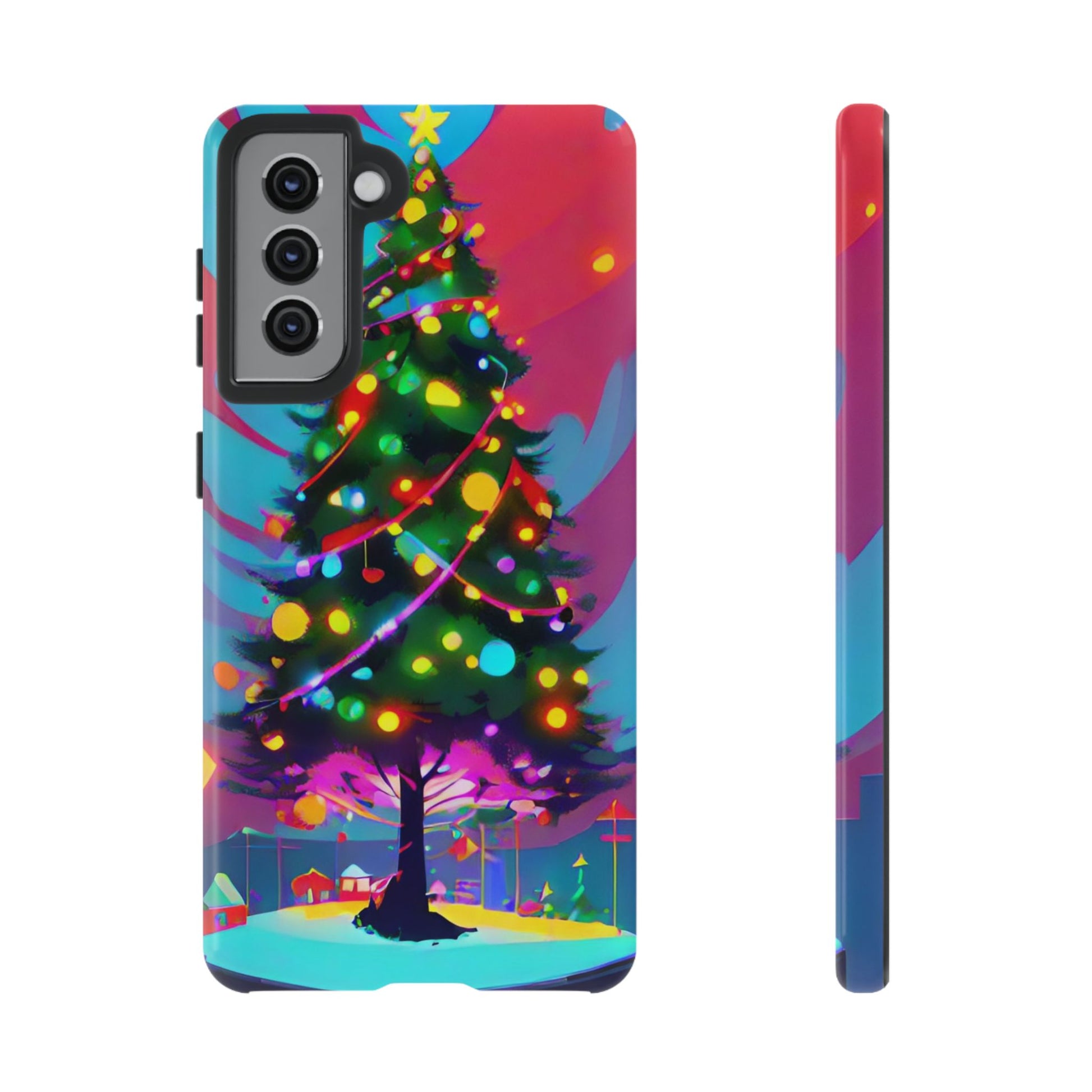 Christmas Tree Phone Case - Viva Phone Boutique 