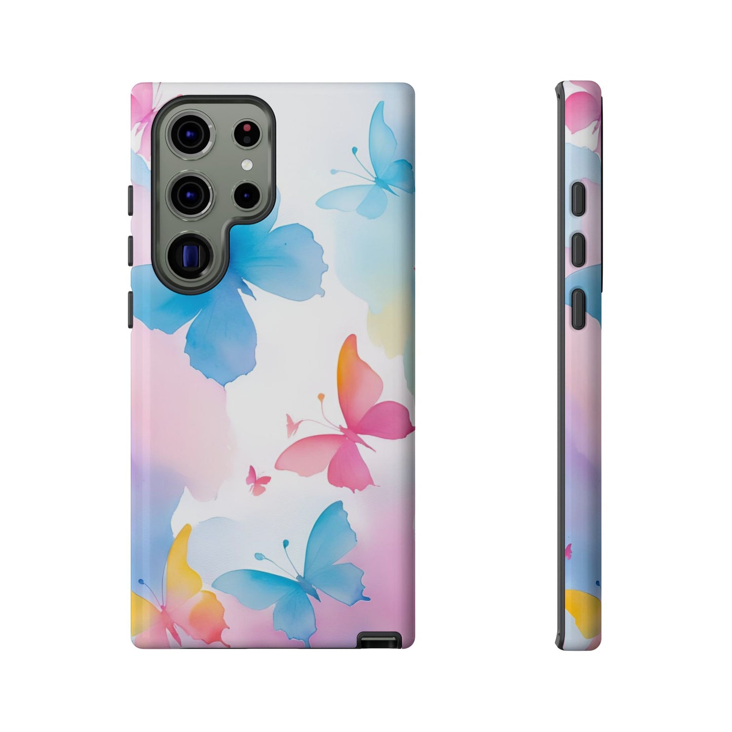 Watercolor Butterflies Phone Case - Viva Phone Boutique 