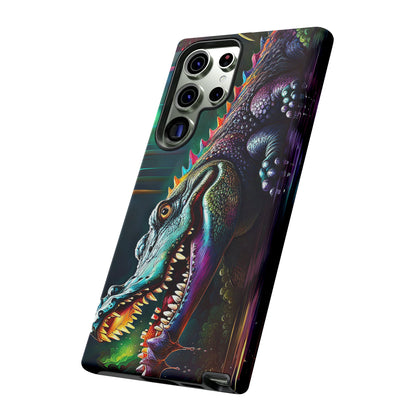 Colorful Alligator #2 Tough Phone Case