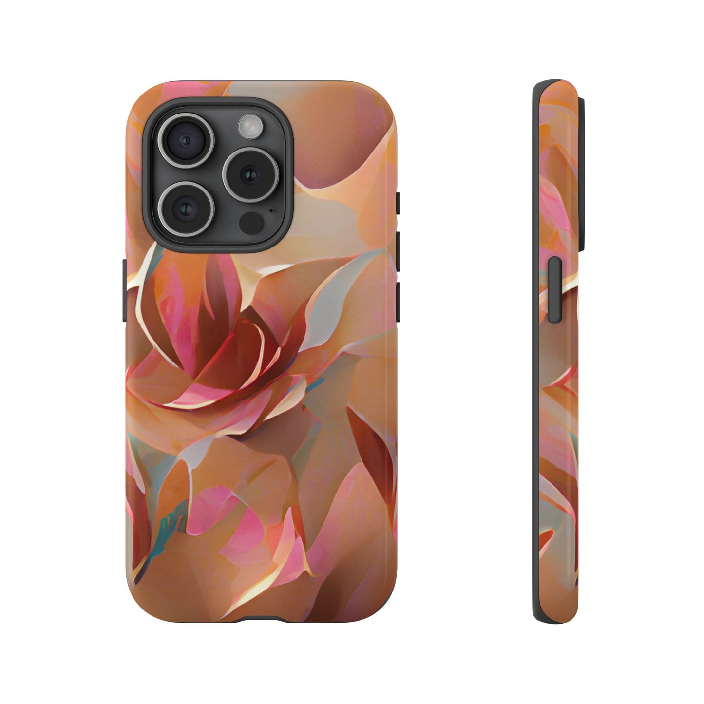 Pink Flower Painting Phone Case - Viva Phone Boutique 