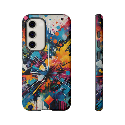 Splash Art Multicolor Phone Case