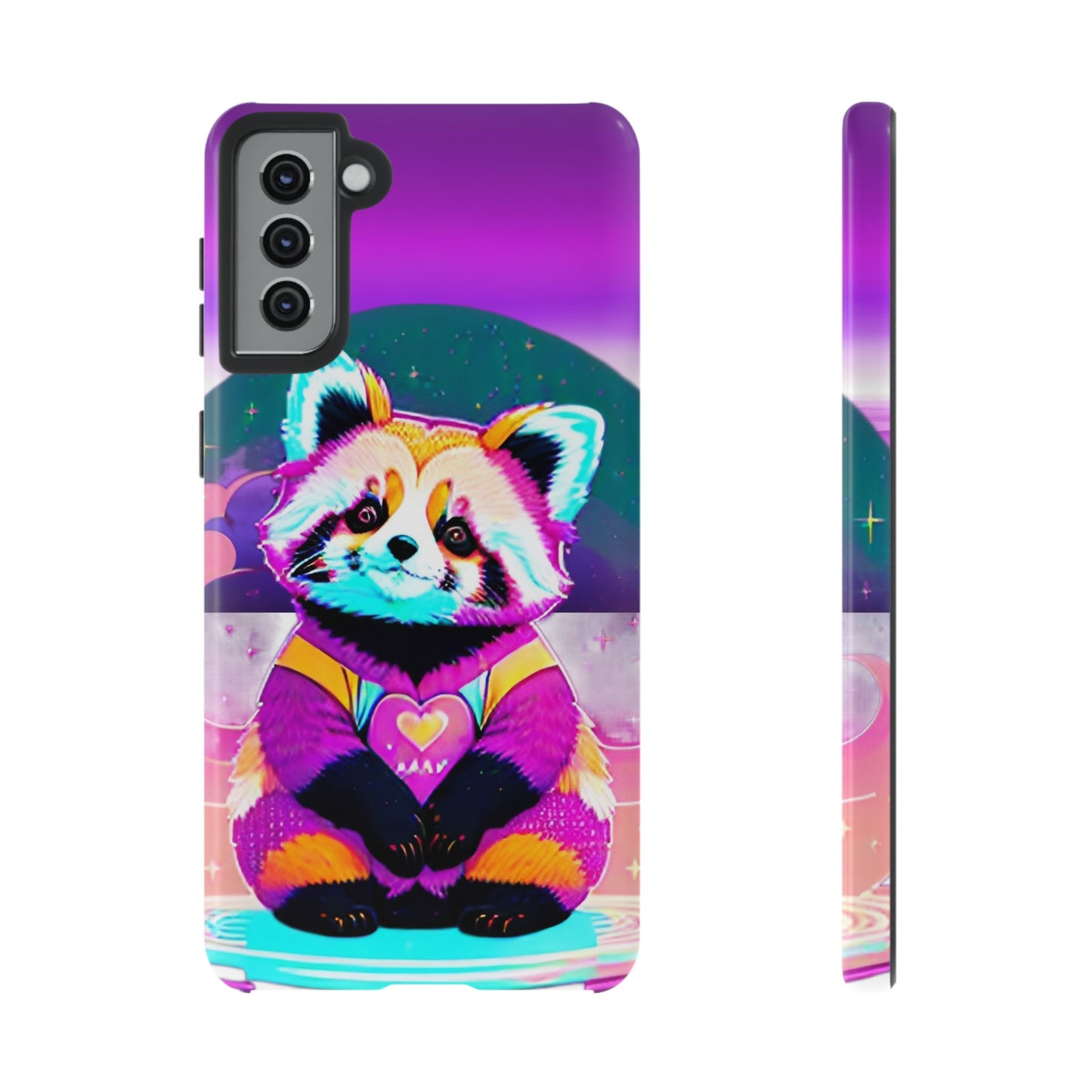 Colorful Red Panda Phone Case - Viva Phone Boutique 