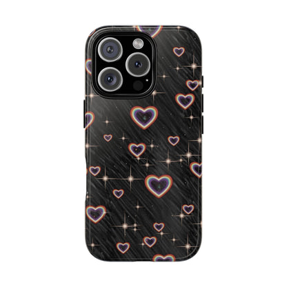 Pastel Hearts Phone Case