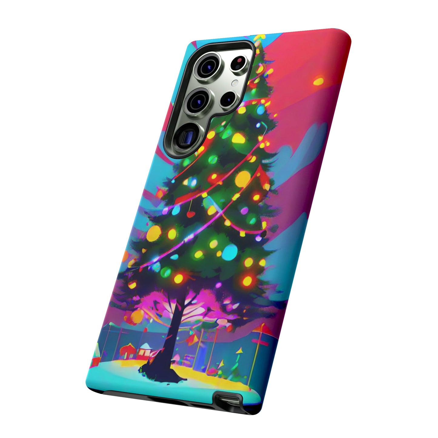 Christmas Tree Tough Phone Case