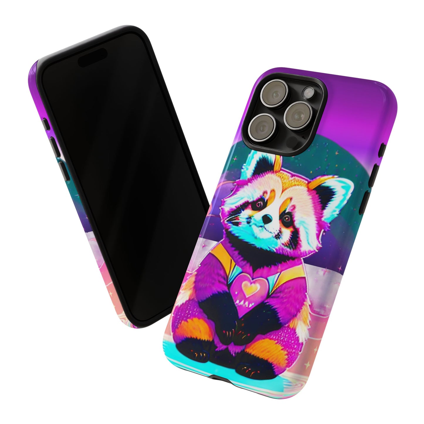 Colorful Red Panda Phone Case - Viva Phone Boutique 