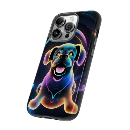 Happy Dog Tough Phone Case