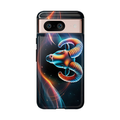 Aries Zodiac Sign Phone Case