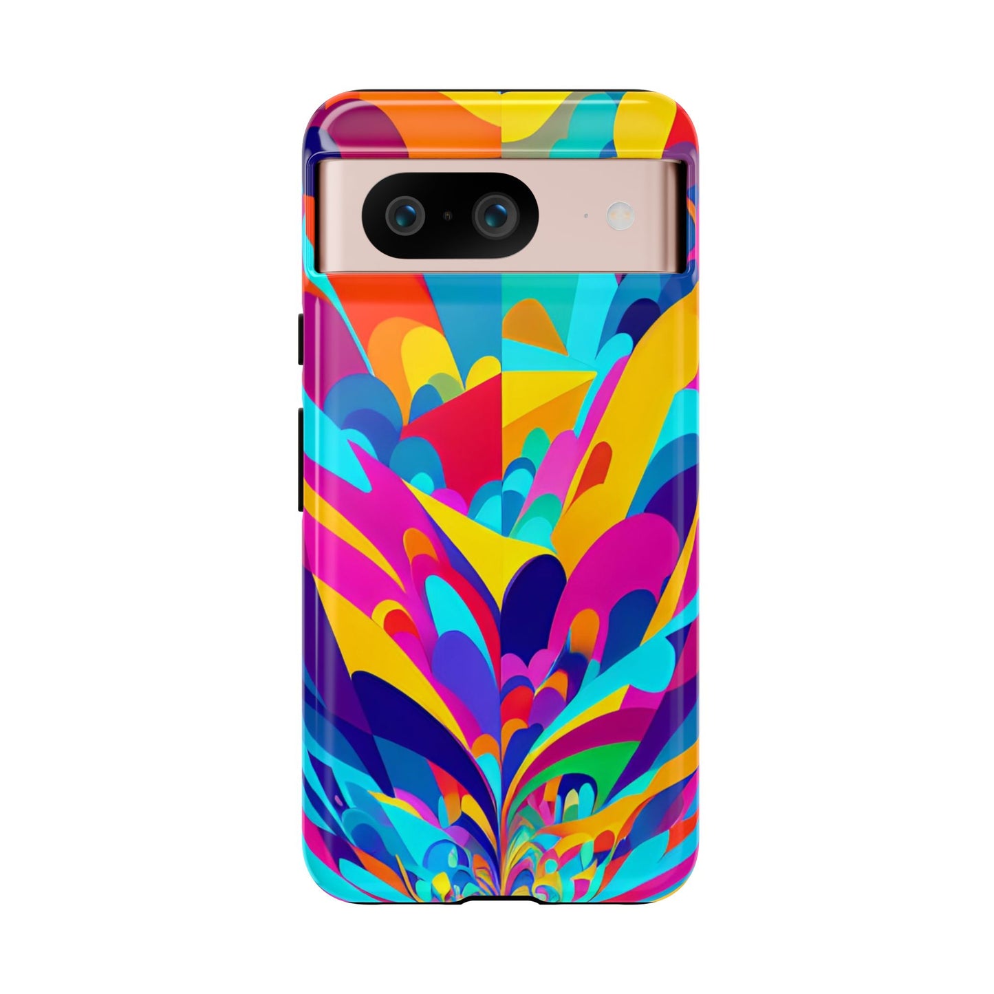 Colorful Flat Art Phone Case