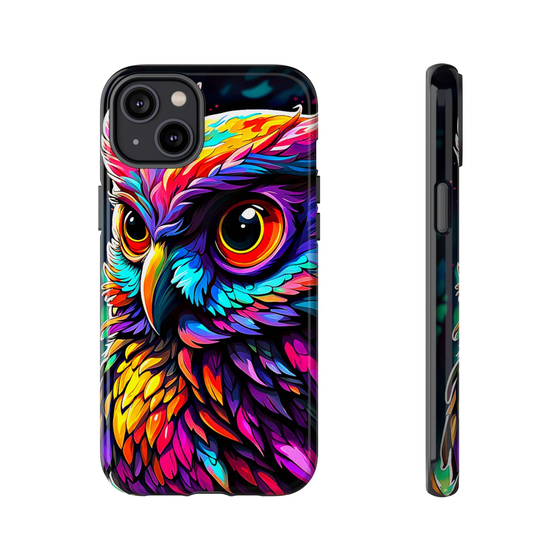 Colorful Owl Phone Case - Viva Phone Boutique 