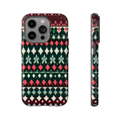 Christmas Sweater Tough Phone Case