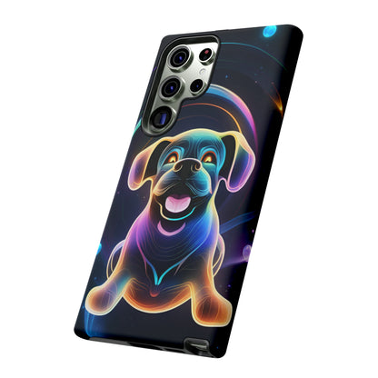 Happy Dog Tough Phone Case