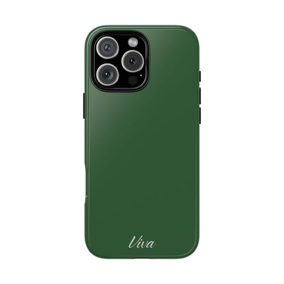 Hunter Green Phone Case