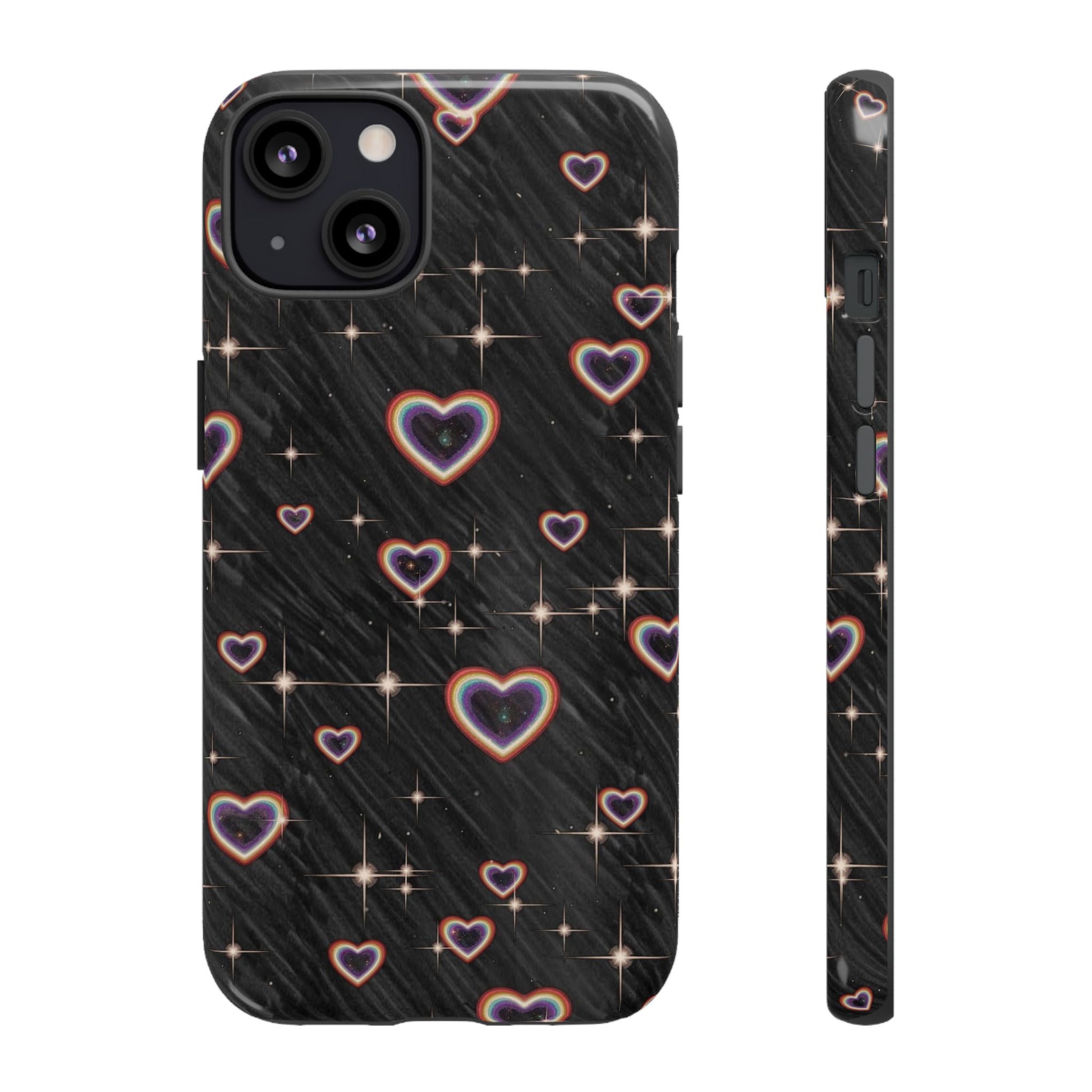 Pastel Hearts Phone Case - Viva Phone Boutique 