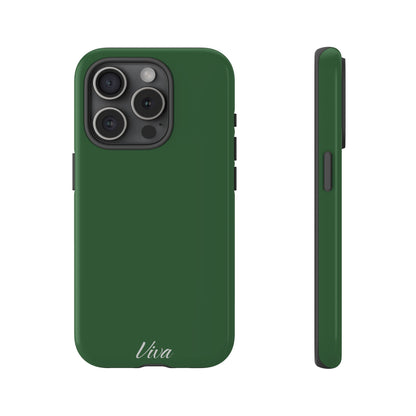 Hunter Green Phone Case - Viva Phone Boutique 