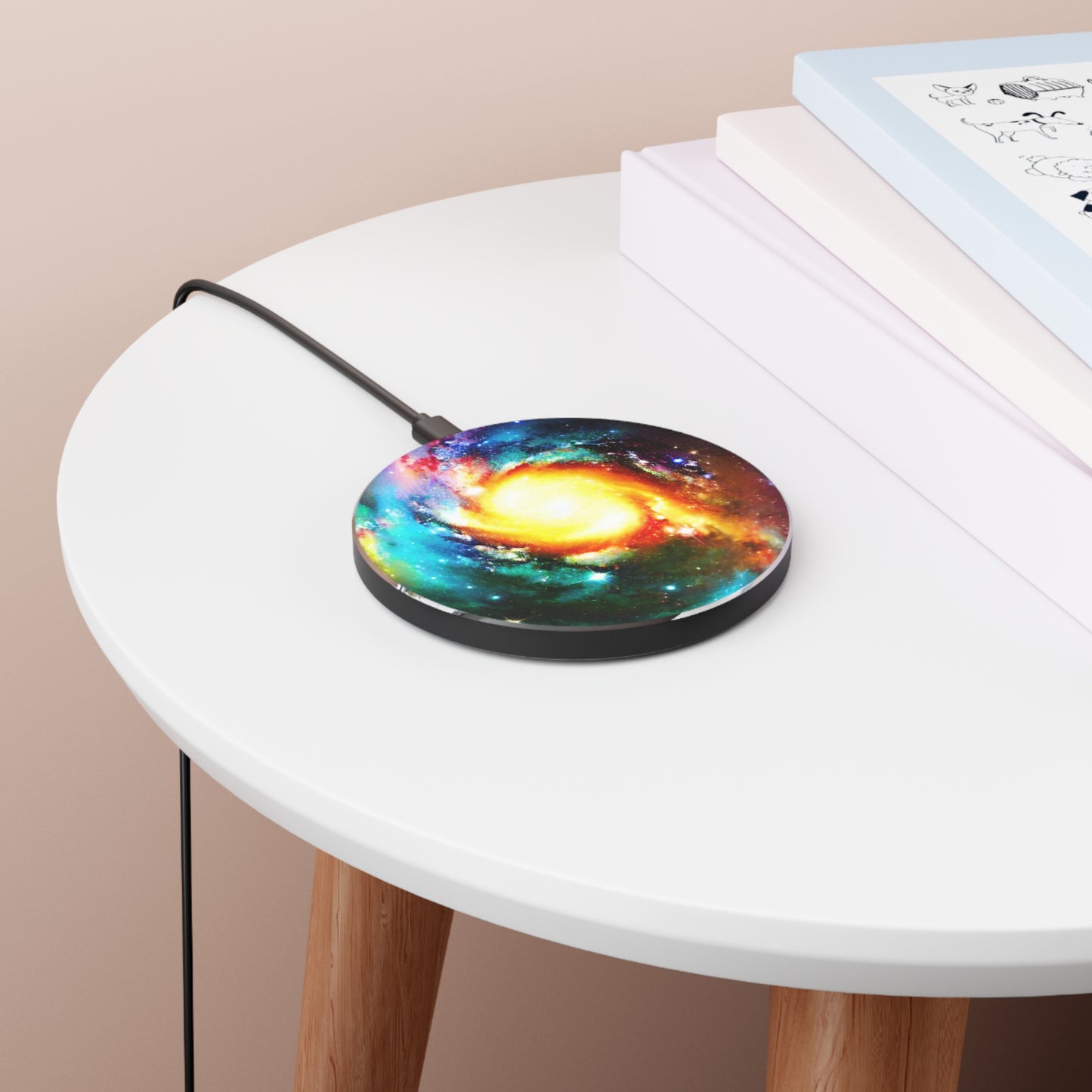 Bright Galaxy Wireless Charger