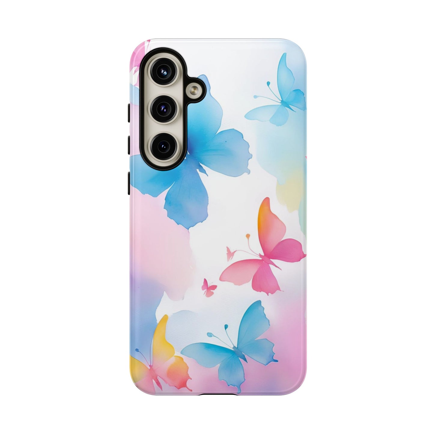 Watercolor Butterflies Phone Case