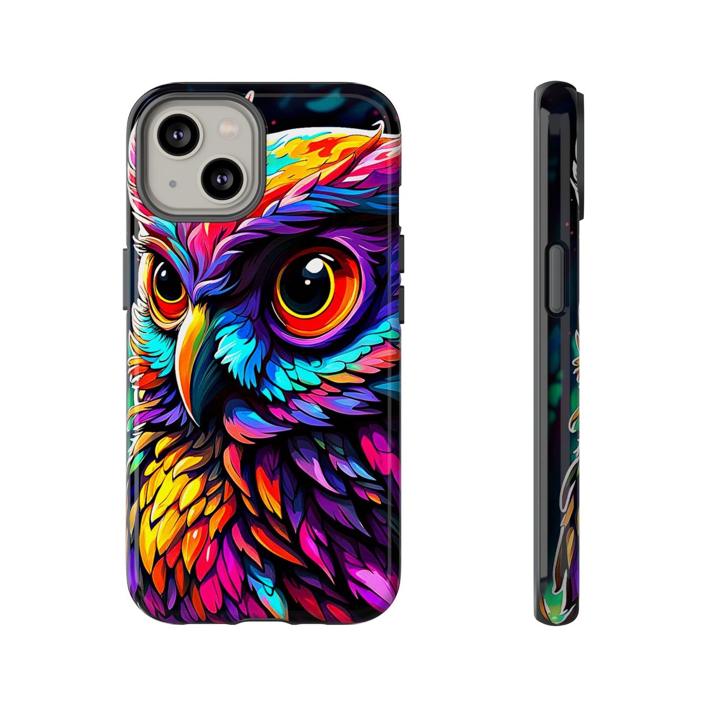 Colorful Owl Phone Case - Viva Phone Boutique 