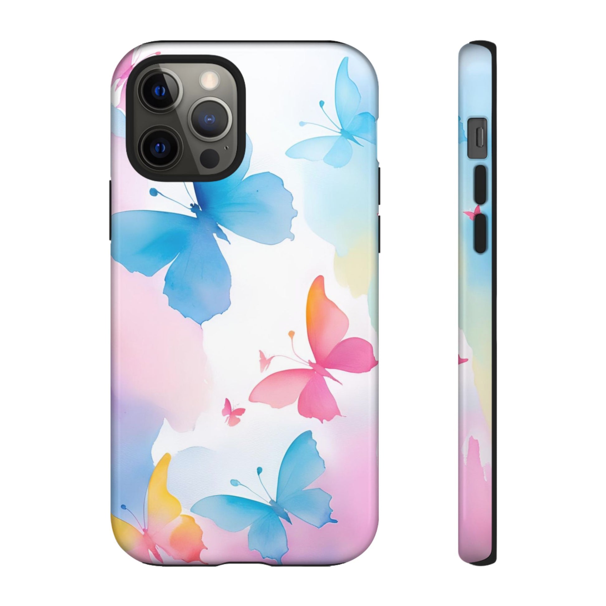 Watercolor Butterflies Phone Case - Viva Phone Boutique 