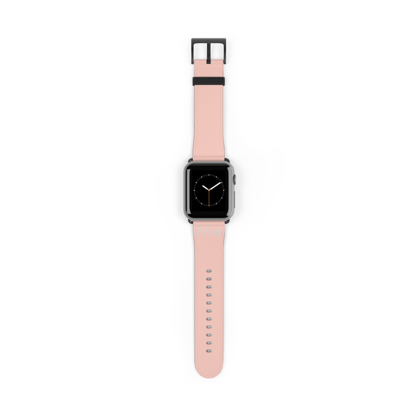 Pink Faux Leather Apple Watch Band - Viva Phone Boutique 