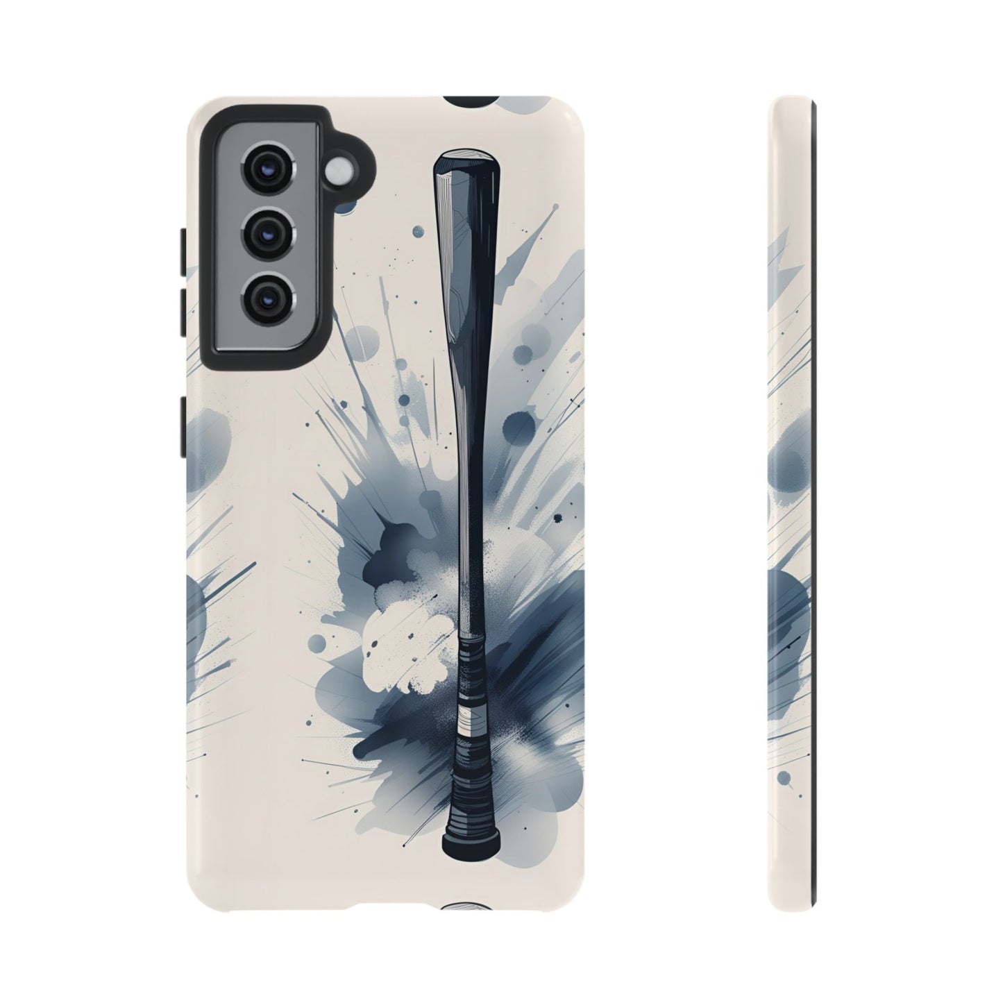 Ink Style Baseball Bat Tough Case